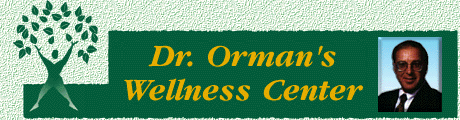 Logo for Dr. Orman's Wellness Center